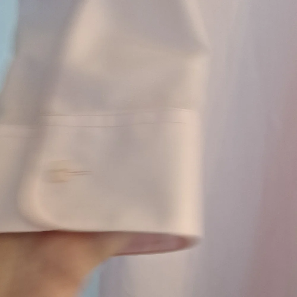 Foxcroft Soft Pink Collared Shirt - Picture 6 of 11